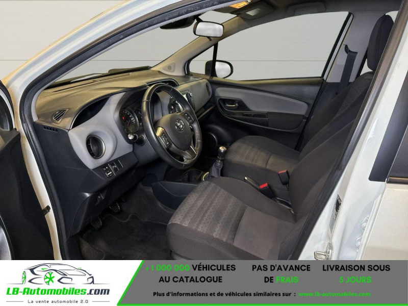 Toyota Yaris 100 VVT-i BVM  occasion � Beaupuy - photo n�7