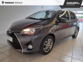 Toyota Yaris occasion année 2017 boite Manuelle Annonce Toyota Yaris occasion Essence 100 VVT-i Dynamic 5p à Senlis