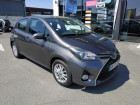 Toyota Yaris occasion Gris année 2015 boite Automatique Annonce Toyota Yaris occasion Essence 100 VVT-i Dynamic CVT à VANNES