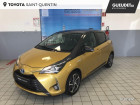 Toyota Yaris occasion Or année 2019 boite Automatique Annonce Toyota Yaris occasion Hybride 100h 20ème Anniversaire 5p MY19 à Saint-Quentin