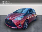 Toyota Yaris occasion Rouge année 2019 boite Variation continue Annonce Toyota Yaris occasion Hybride 100h Collection 5p MY19 à NOYAL PONTIVY