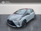 Toyota Yaris occasion Gris année 2018 boite Variation continue Annonce Toyota Yaris occasion Hybride 100h Collection 5p MY19 à CASTRES