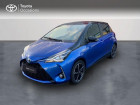 Toyota Yaris occasion Bleu année 2018 boite Variation continue Annonce Toyota Yaris occasion Hybride 100h Collection 5p RC18 à Pluneret