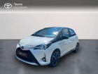 Toyota Yaris occasion Blanc année 2018 boite Variation continue Annonce Toyota Yaris occasion Hybride 100h Collection 5p RC18 à NOYAL PONTIVY