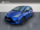 Toyota Yaris occasion Bleu année 2018 boite Variation continue Annonce Toyota Yaris occasion Hybride 100h Collection 5p à Pluneret