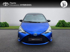 Toyota Yaris occasion 2018 mise en vente à Pluneret par le garage TOYOTA AURAY ALTIS - photo n°1