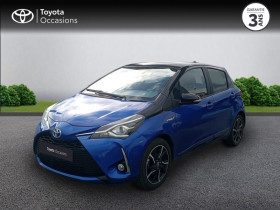 Toyota Yaris occasion 2018 mise en vente à NOYAL PONTIVY par le garage TOYOTA PONTIVY ALTIS - photo n°1