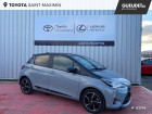 Toyota Yaris occasion année 2018 boite Automatique Annonce Toyota Yaris occasion Hybride 100h Collection 5p à Saint-Maximin