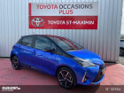 Toyota Yaris occasion Bleu année 2017 boite Automatique Annonce Toyota Yaris occasion Hybride 100h Collection 5p à Saint-Maximin