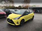 Toyota Yaris occasion année 2017 boite Automatique Annonce Toyota Yaris occasion Essence 100h Collection Jaune 5p à BUCHELAY