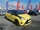 Toyota Yaris occasion année 2017 boite Variation continue Annonce Toyota Yaris occasion Hybride 100h Collection Jaune 5p à Saint-Maximin