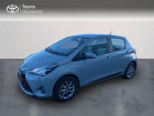 Toyota Yaris occasion Gris année 2018 boite Variation continue Annonce Toyota Yaris occasion Hybride 100h Dynamic 5p MY19 à VANNES