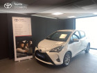 Toyota Yaris occasion Blanc année 2018 boite Variation continue Annonce Toyota Yaris occasion Hybride 100h Dynamic 5p MY19 à LANESTER