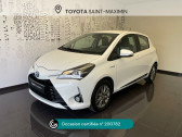Toyota Yaris occasion année 2019 boite Automatique Annonce Toyota Yaris occasion Hybride 100h Dynamic 5p MY19 à Saint-Maximin