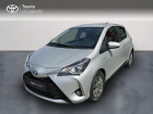 Toyota Yaris occasion Gris année 2018 boite Variation continue Annonce Toyota Yaris occasion Hybride 100h Dynamic 5p RC18 à Pluneret