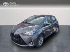 Toyota Yaris occasion Gris année 2018 boite Variation continue Annonce Toyota Yaris occasion Hybride 100h Dynamic 5p RC18 à CASTRES