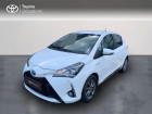Toyota Yaris occasion Blanc année 2018 boite Variation continue Annonce Toyota Yaris occasion Hybride 100h Dynamic 5p RC18 à CASTRES