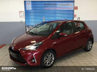 Toyota Yaris occasion Rouge année 2018 boite Automatique Annonce Toyota Yaris occasion Hybride 100h Dynamic 5p RC18 à Saint-Quentin