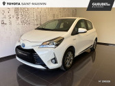 Toyota Yaris occasion année 2018 boite Automatique Annonce Toyota Yaris occasion Hybride 100h Dynamic 5p RC18 à Saint-Maximin