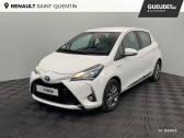 Toyota Yaris occasion année 2020 boite Automatique Annonce Toyota Yaris occasion Hybride 100h Dynamic 5p RC19 à Saint-Quentin