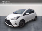 Toyota Yaris occasion année 2018 boite Variation continue Annonce Toyota Yaris occasion Hybride 100h Dynamic 5p à NOYAL PONTIVY