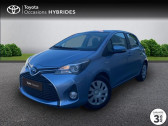 Toyota Yaris occasion année 2017 boite Variation continue Annonce Toyota Yaris occasion Hybride 100h Dynamic 5p à NOYAL PONTIVY