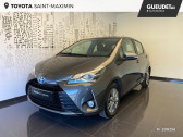 Toyota Yaris occasion année 2018 boite Automatique Annonce Toyota Yaris occasion Hybride 100h Dynamic 5p à Saint-Maximin