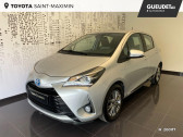 Toyota Yaris occasion année 2017 boite Automatique Annonce Toyota Yaris occasion Hybride 100h Dynamic Business 5p RC18 à Saint-Maximin