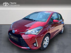 Toyota Yaris occasion Rouge année 2018 boite Variation continue Annonce Toyota Yaris occasion Hybride 100h Dynamic Business 5p à NOYAL PONTIVY