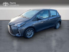 Toyota Yaris occasion Gris année 2017 boite Variation continue Annonce Toyota Yaris occasion Hybride 100h Dynamic Business 5p à VANNES