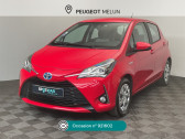 Toyota Yaris occasion année 2018 boite Automatique Annonce Toyota Yaris occasion Hybride 100h France 5p MY19 à Cesson