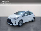 Toyota Yaris occasion Blanc année 2018 boite Variation continue Annonce Toyota Yaris occasion Hybride 100h France 5p RC18 à CASTRES