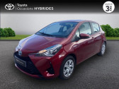 Toyota Yaris occasion année 2018 boite Variation continue Annonce Toyota Yaris occasion Hybride 100h France 5p à NOYAL PONTIVY