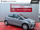 Toyota Yaris occasion année 2019 boite Automatique Annonce Toyota Yaris occasion Hybride 100h France 5p à Saint-Maximin