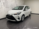 Toyota Yaris occasion année 2017 boite Automatique Annonce Toyota Yaris occasion Hybride 100h France 5p à Saint-Maximin