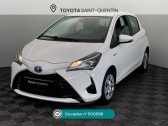 Toyota Yaris occasion année 2018 boite Automatique Annonce Toyota Yaris occasion Hybride 100h France 5p à Saint-Quentin