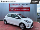 Toyota Yaris occasion année 2019 boite Automatique Annonce Toyota Yaris occasion Hybride 100h France Business 5p MY19 à Saint-Maximin