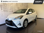 Toyota Yaris occasion année 2020 boite Automatique Annonce Toyota Yaris occasion Hybride 100h France Business 5p MY19 à Saint-Maximin