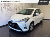 Toyota Yaris occasion année 2019 boite Automatique Annonce Toyota Yaris occasion Hybride 100h France Business 5p MY19 à Saint-Maximin