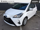 Toyota Yaris occasion année 2018 boite Automatique Annonce Toyota Yaris occasion Hybride 100h France Business 5p RC18 à Jaux