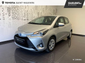 Toyota Yaris occasion année 2018 boite Automatique Annonce Toyota Yaris occasion Hybride 100h France Business 5p RC18 à Saint-Maximin