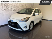 Toyota Yaris occasion année 2018 boite Automatique Annonce Toyota Yaris occasion Hybride 100h France Business 5p RC18 à Saint-Maximin