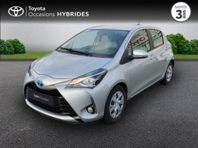 Toyota Yaris occasion 2018 mise en vente à Pluneret par le garage Toyota Altis Auray - photo n°1