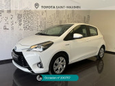 Toyota Yaris occasion année 2019 boite Automatique Annonce Toyota Yaris occasion Hybride 100h France Business 5p à Saint-Maximin