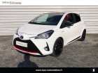 Toyota Yaris occasion Blanc année 2019 boite Variation continue Annonce Toyota Yaris occasion Hybride 100h GR SPORT 5p MY19 à Le Bouscat