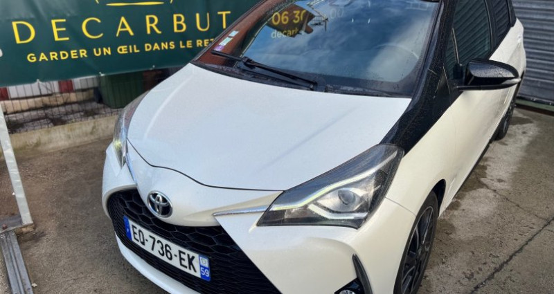 Toyota Yaris 110 VVT-i 1.5 110cv Collection 5p 2017 - photo n°4 Toyota Yaris 110 VVT-i 1.5 110cv Collection 5p  occasion à 59450 SIN LE NOBLE - photo n°4