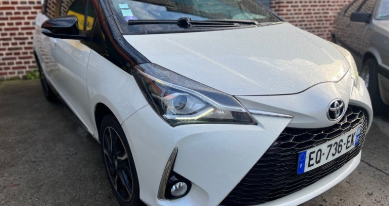 Toyota Yaris 110 VVT-i 1.5 110cv Collection 5p 2017 - photo n°7 Toyota Yaris 110 VVT-i 1.5 110cv Collection 5p  occasion à 59450 SIN LE NOBLE - photo n°7