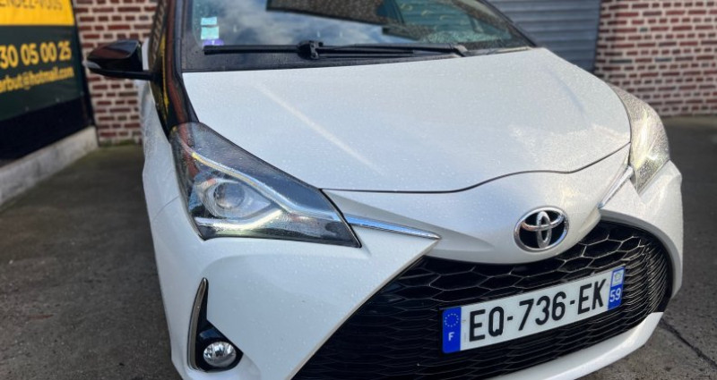 Toyota Yaris 110 VVT-i 1.5 110cv Collection 5p 2017 - photo n°6 Toyota Yaris 110 VVT-i 1.5 110cv Collection 5p  occasion à 59450 SIN LE NOBLE - photo n°6