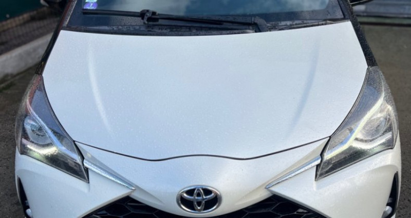 Toyota Yaris 110 VVT-i 1.5 110cv Collection 5p 2017 - photo n°5 Toyota Yaris 110 VVT-i 1.5 110cv Collection 5p  occasion à 59450 SIN LE NOBLE - photo n°5