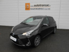 Toyota Yaris occasion Noir année 2019 boite Variation continue Annonce Toyota Yaris occasion Essence 110 VVT-i 20ème Anniversaire à Rodez